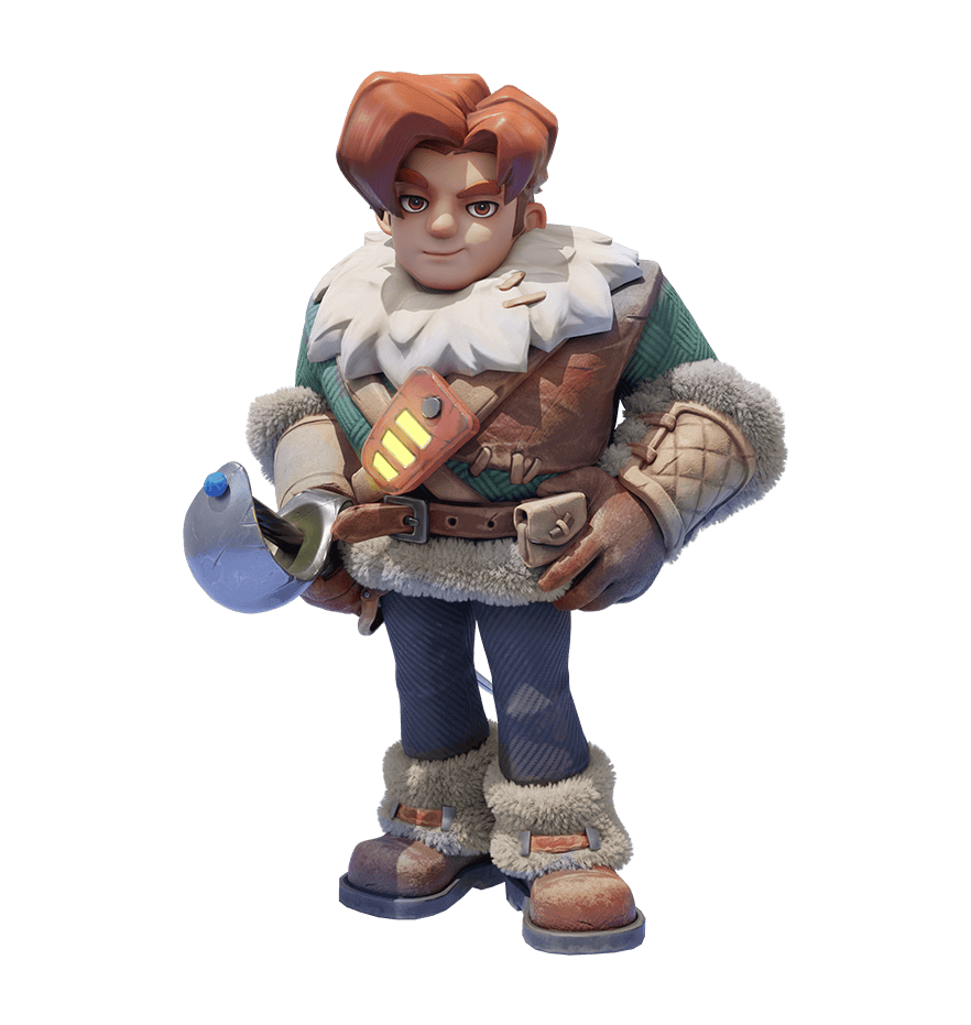 Fighter hero
