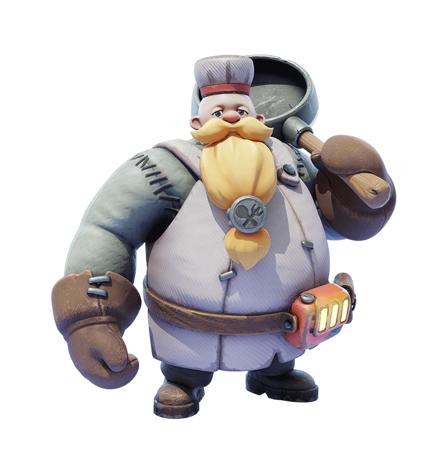 Support hero