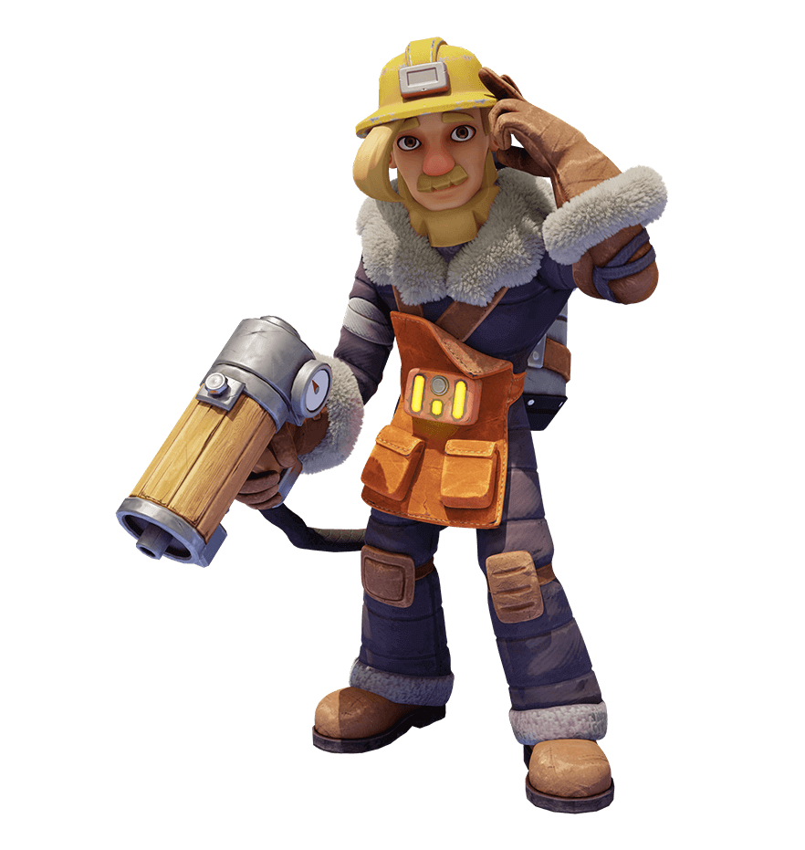 Engineer hero