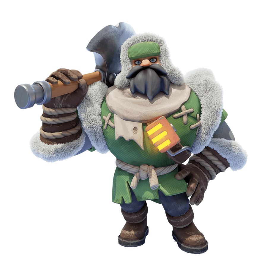 Gatherer hero